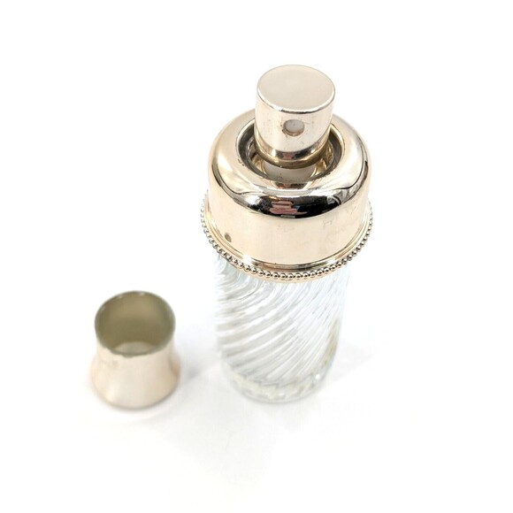 Vintage Nina Ricci Paris L’ AIR DU TEMPS Eau DE Spray Empty Bottle Collectors - Picture 5 of 6